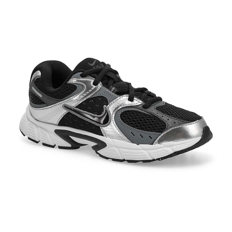 Boys' V5 RNR Performance Sneaker - Black/Anthracite/Smoke Grey