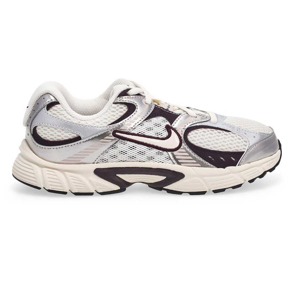 Girls'  V5 RNR Performance Sneaker - Phantom/Phantom/Moon Particle