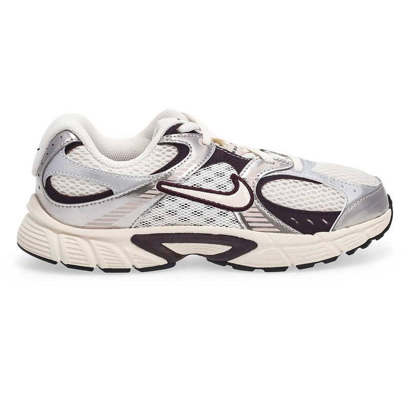 Girls'  V5 RNR Performance Sneaker - Phantom/Phantom/Moon Particle