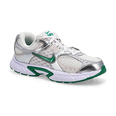 Bys V5 BG Performance Sneaker - White/Malachite/Vast Grey/Metalic Silver