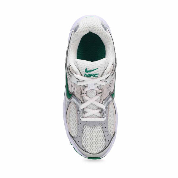 Boys'  V5 BG Performance Sneaker - White/Malachite/Vast Grey/Metalic Silver