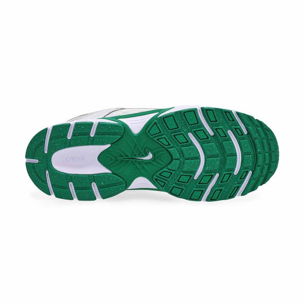 Boys'  V5 BG Performance Sneaker - White/Malachite/Vast Grey/Metalic Silver
