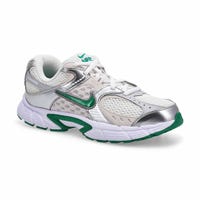 Boys'  V5 BG Performance Sneaker - White/Malachite/Vast Grey/Metalic Silver