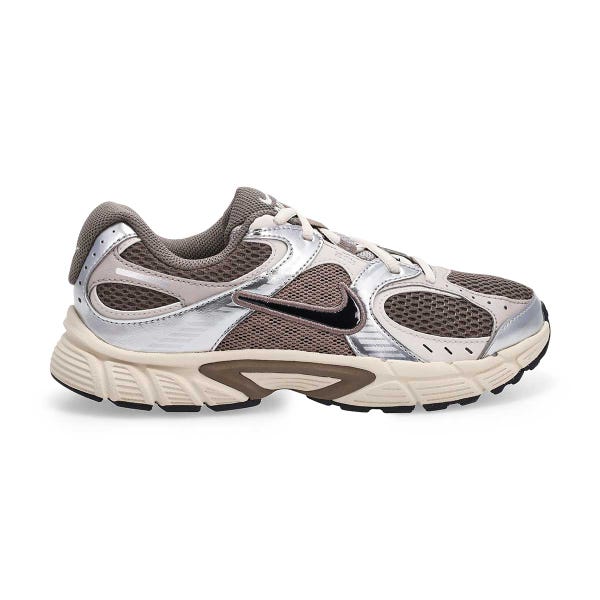 Girls'  V5 RNR Performance Sneaker - Cave Stone/Black/College Grey/Vast Grey