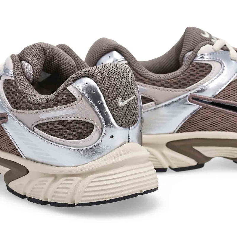 Girls'  V5 RNR Performance Sneaker - Cave Stone/Black/College Grey/Vast Grey