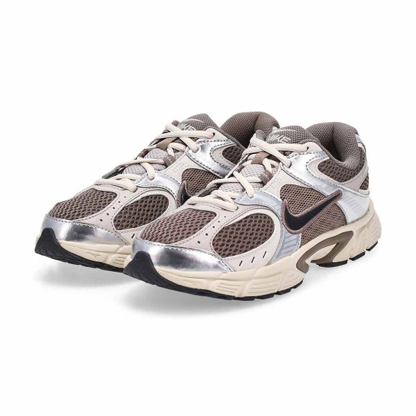 Girls'  V5 RNR Performance Sneaker - Cave Stone/Black/College Grey/Vast Grey