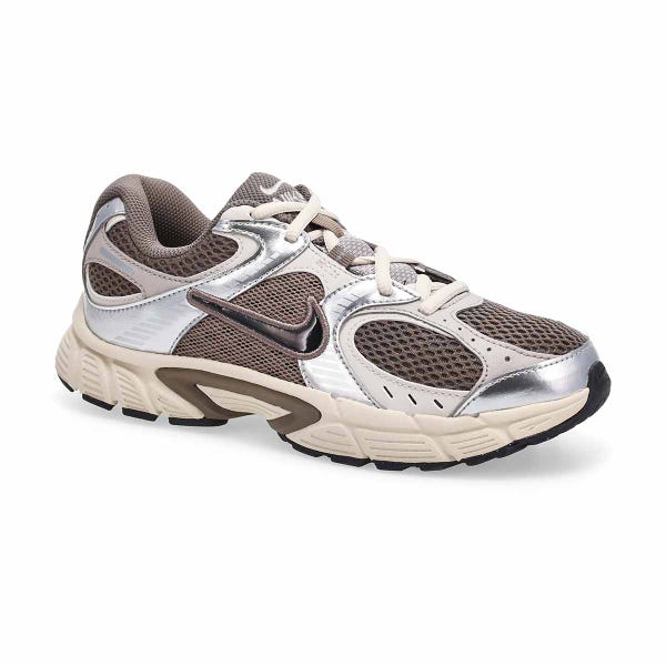 Girls'  V5 RNR Performance Sneaker - Cave Stone/Black/College Grey/Vast Grey