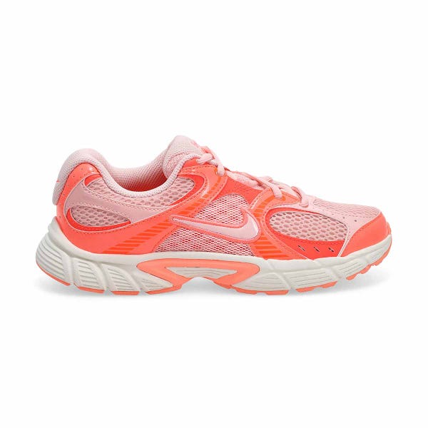 Girls'  V5 BG Performance Sneaker - Pink Bloom/Lava Glow/Hot Lava/Sail