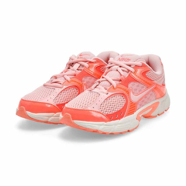 Girls'  V5 BG Performance Sneaker - Pink Bloom/Lava Glow/Hot Lava/Sail