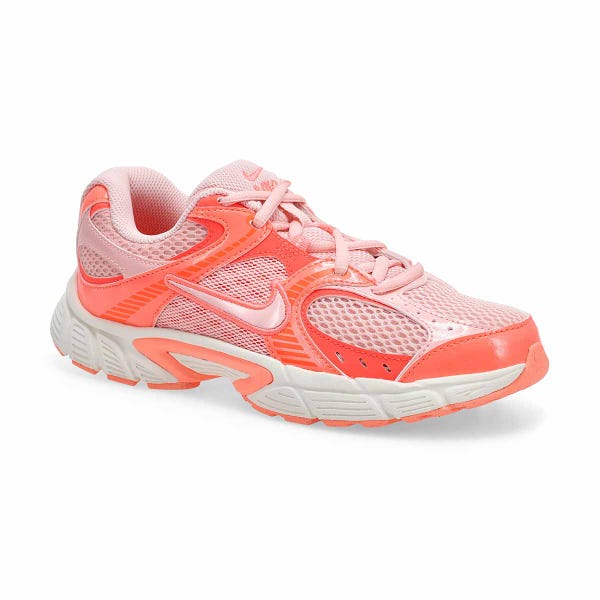 Girls'  V5 BG Performance Sneaker - Pink Bloom/Lava Glow/Hot Lava/Sail