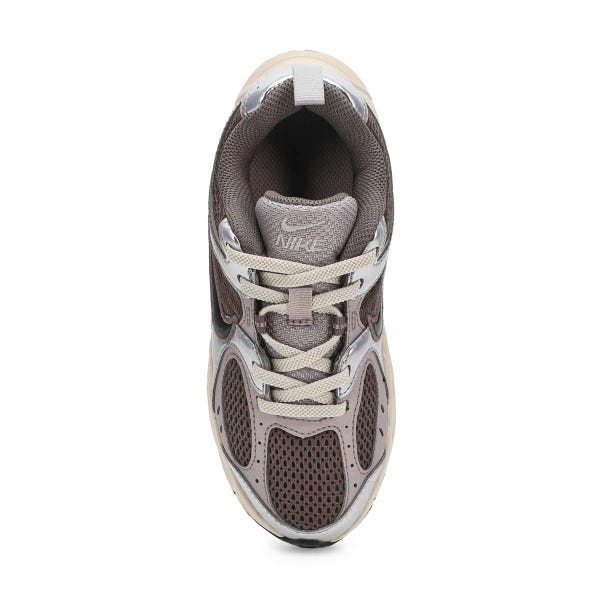 Boys'  V5 RNR Lace BP Performance Sneaker - Cave Stone/Black/College Grey/Vast Grey