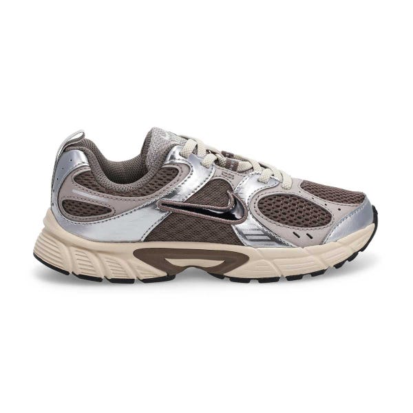 Boys'  V5 RNR Lace BP Performance Sneaker - Cave Stone/Black/College Grey/Vast Grey
