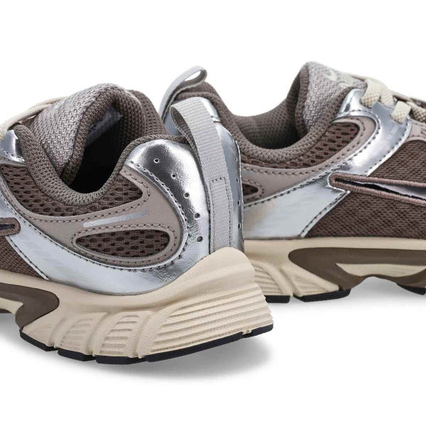 Boys'  V5 RNR Lace BP Performance Sneaker - Cave Stone/Black/College Grey/Vast Grey