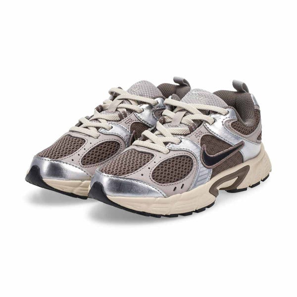 Boys'  V5 RNR Lace BP Performance Sneaker - Cave Stone/Black/College Grey/Vast Grey
