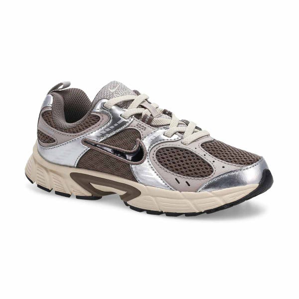 Boys'  V5 RNR Lace BP Performance Sneaker - Cave Stone/Black/College Grey/Vast Grey