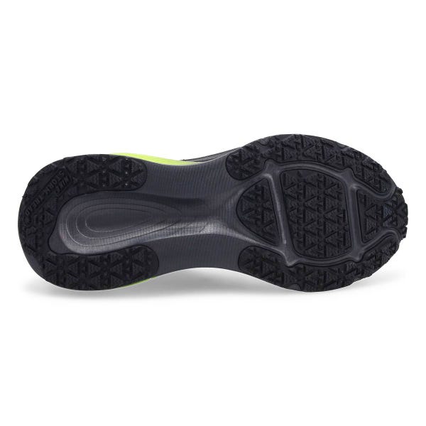 Men's Vomero 18 Gortex Performance Sneaker - Black/Volt