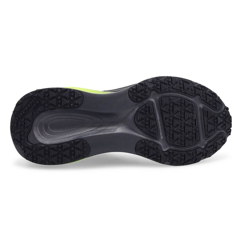 Men's Vomero 18 Gortex Performance Sneaker - Black/Volt