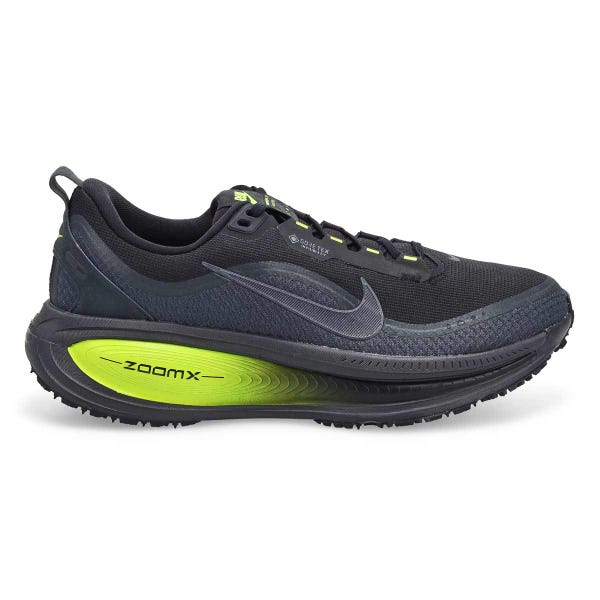Men's Vomero 18 Gortex Performance Sneaker - Black/Volt