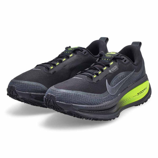 Men's Vomero 18 Gortex Performance Sneaker - Black/Volt