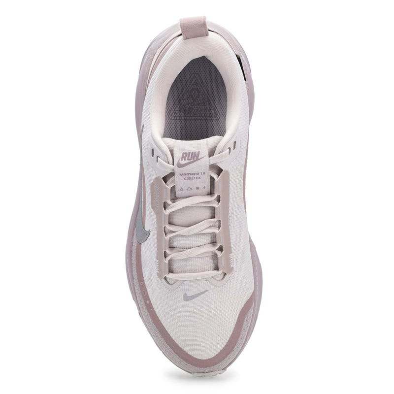 Women's Vomero 18 Gortex Performance Sneaker - Grey/Purple