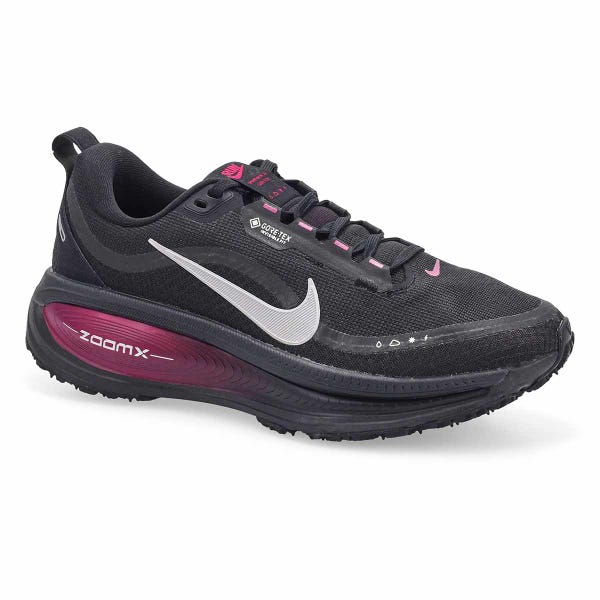 Women's  Vomero 18 Gortex Performance Sneaker - Black/Silver