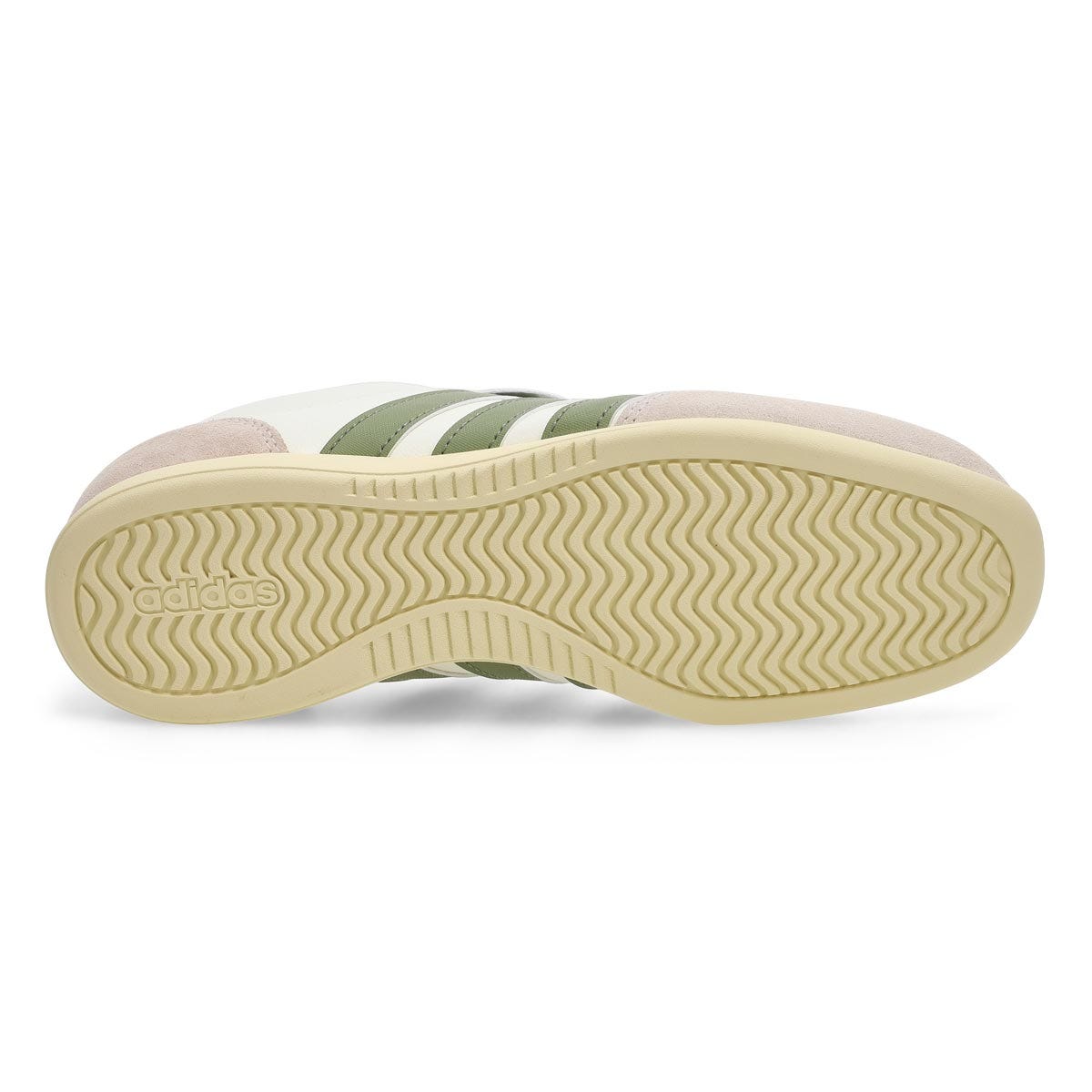 Baskets à profil bas BARREDA LO, blanc cassé/vert tente/vanille chaude, femmes