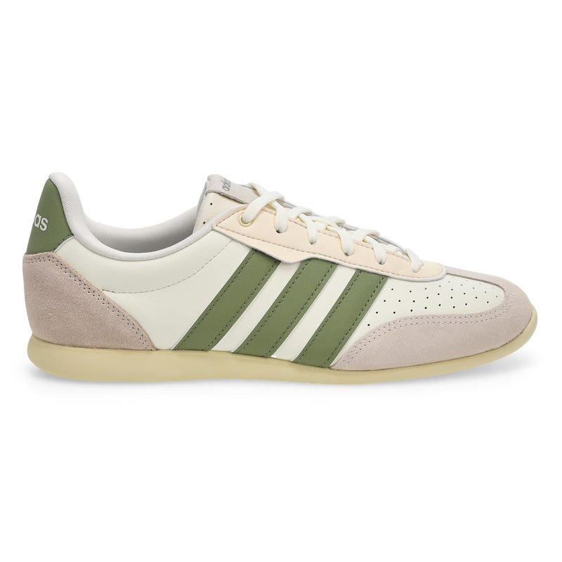 Baskets à profil bas BARREDA LO, blanc cassé/vert tente/vanille chaude, femmes