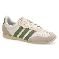 Baskets à profil bas BARREDA LO, blanc cassé/vert tente/vanille chaude, femmes