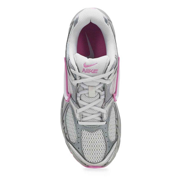 Women's  V5 Performance Sneaker - Light Smoke Grey/Off White/Dust/Light Magenta