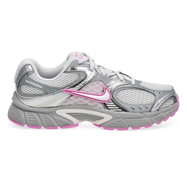 Women's  V5 Performance Sneaker - Light Smoke Grey/Off White/Dust/Light Magenta