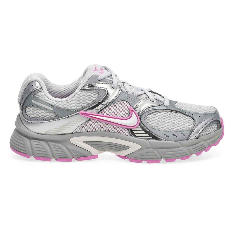 Women's  V5 Performance Sneaker - Light Smoke Grey/Off White/Dust/Light Magenta