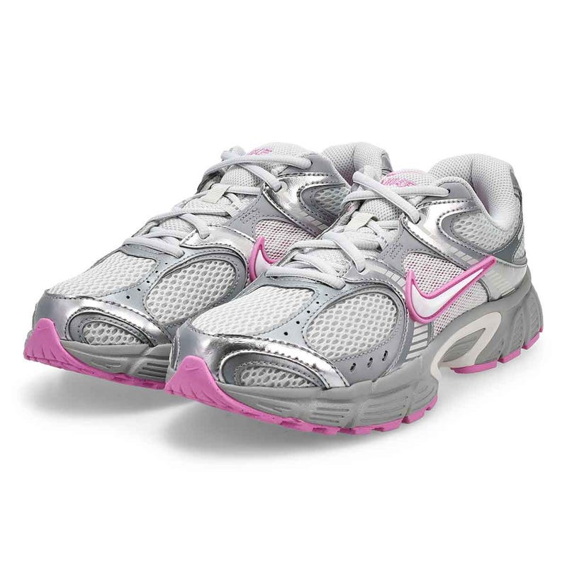 Women's  V5 Performance Sneaker - Light Smoke Grey/Off White/Dust/Light Magenta