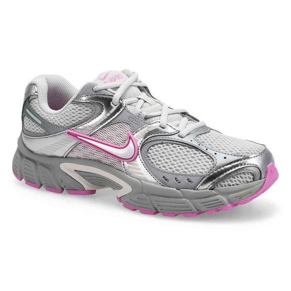 Women's  V5 Performance Sneaker - Light Smoke Grey/Off White/Dust/Light Magenta