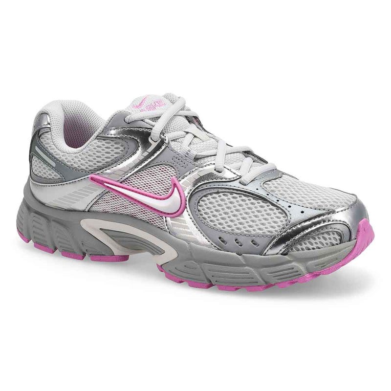 Women's  V5 Performance Sneaker - Light Smoke Grey/Off White/Dust/Light Magenta