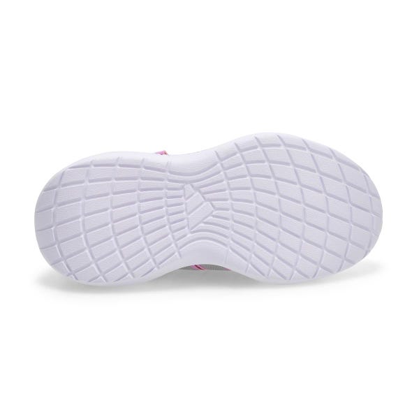 Baskets LIGHTORAMA EL C, lavande glacée/argent/aqua, filles