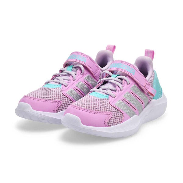 Baskets LIGHTORAMA EL C, lavande glacée/argent/aqua, filles