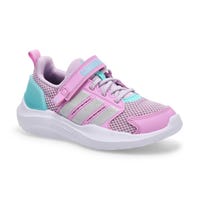 Baskets LIGHTORAMA EL C, lavande glacée/argent/aqua, filles