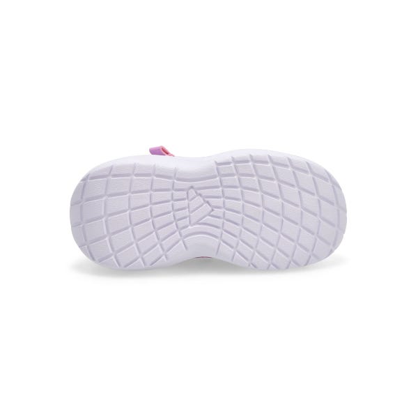 Infants'  Lightorama EL I Sneaker - Ice Lavender/Silver/Flash Aqua