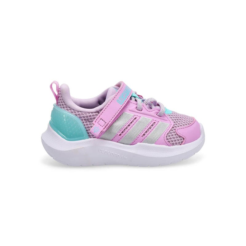 Infants'  Lightorama EL I Sneaker - Ice Lavender/Silver/Flash Aqua