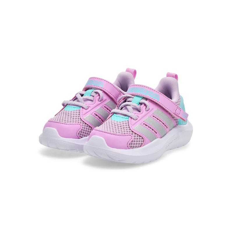 Infants'  Lightorama EL I Sneaker - Ice Lavender/Silver/Flash Aqua