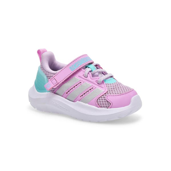 Infants'  Lightorama EL I Sneaker - Ice Lavender/Silver/Flash Aqua