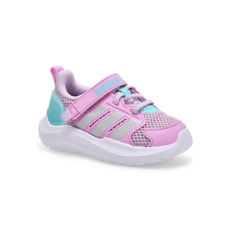 Infants'  Lightorama EL I Sneaker - Ice Lavender/Silver/Flash Aqua