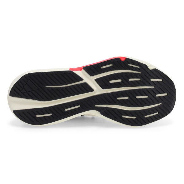 Women's  Light Blaze Lace Up Sneaker - Off White/Lucid Red