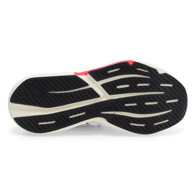 Women's  Light Blaze Lace Up Sneaker - Off White/Lucid Red