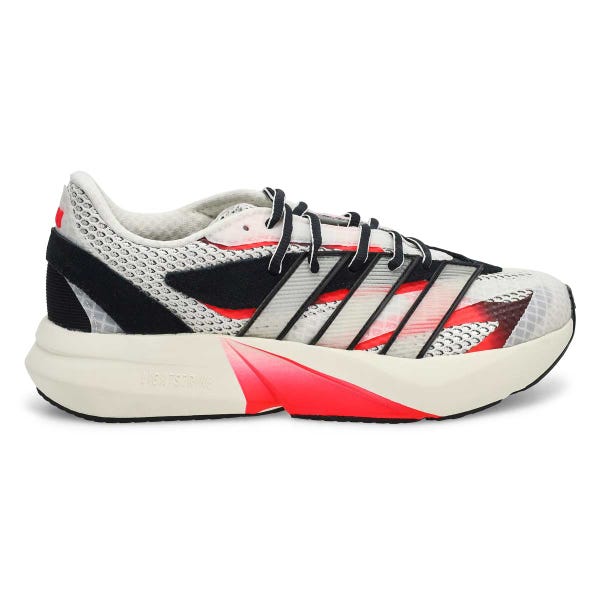 Women's  Light Blaze Lace Up Sneaker - Off White/Lucid Red