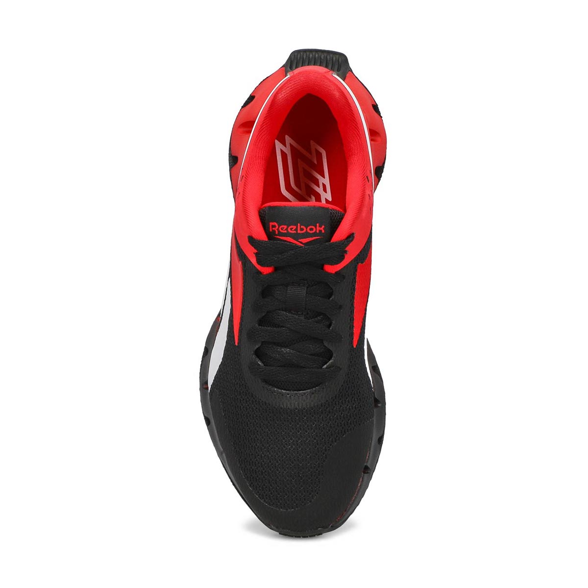 Espadrille ZIG DYNAMICA 2.0, noir/rouge/blc,garçon