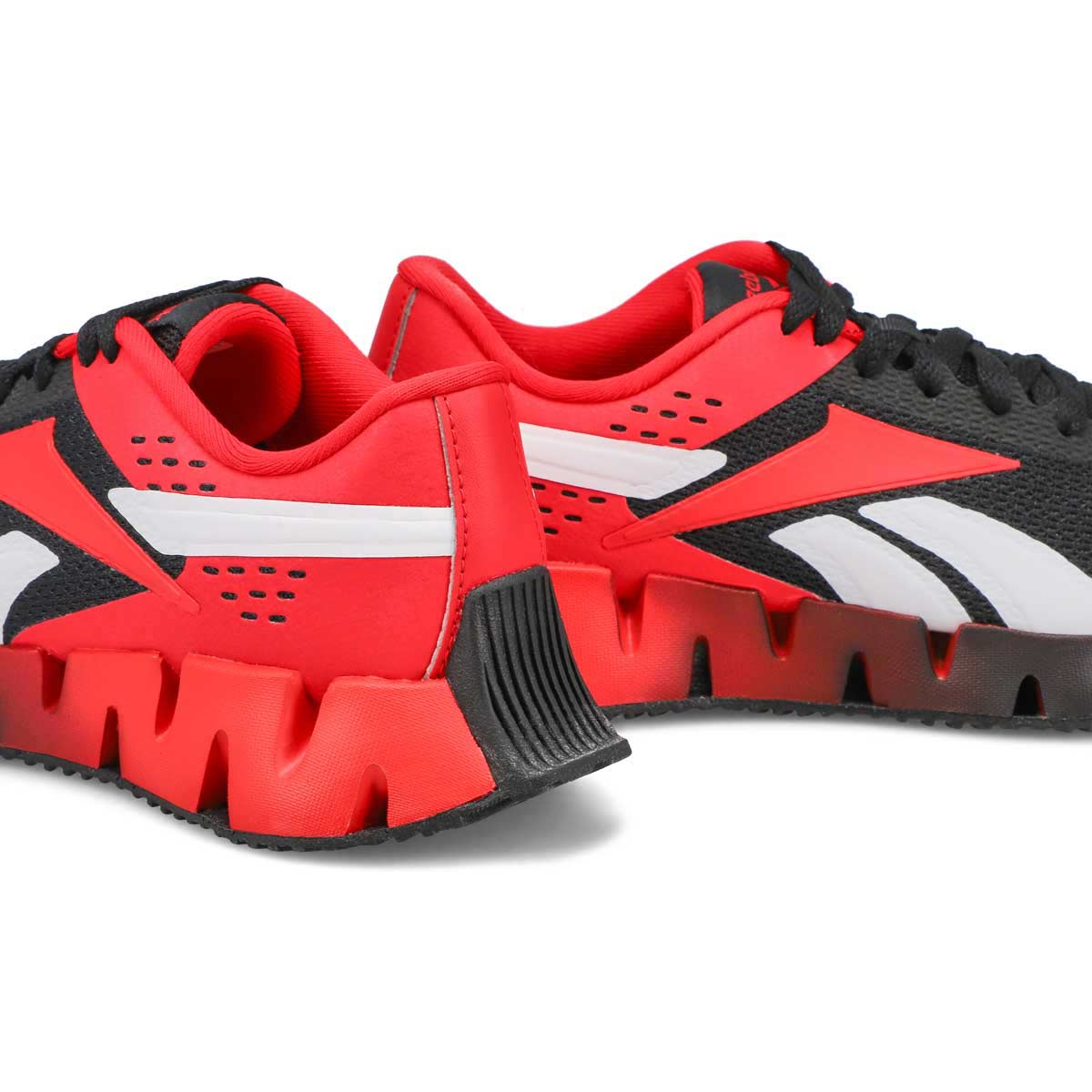 Espadrille ZIG DYNAMICA 2.0, noir/rouge/blc,garçon