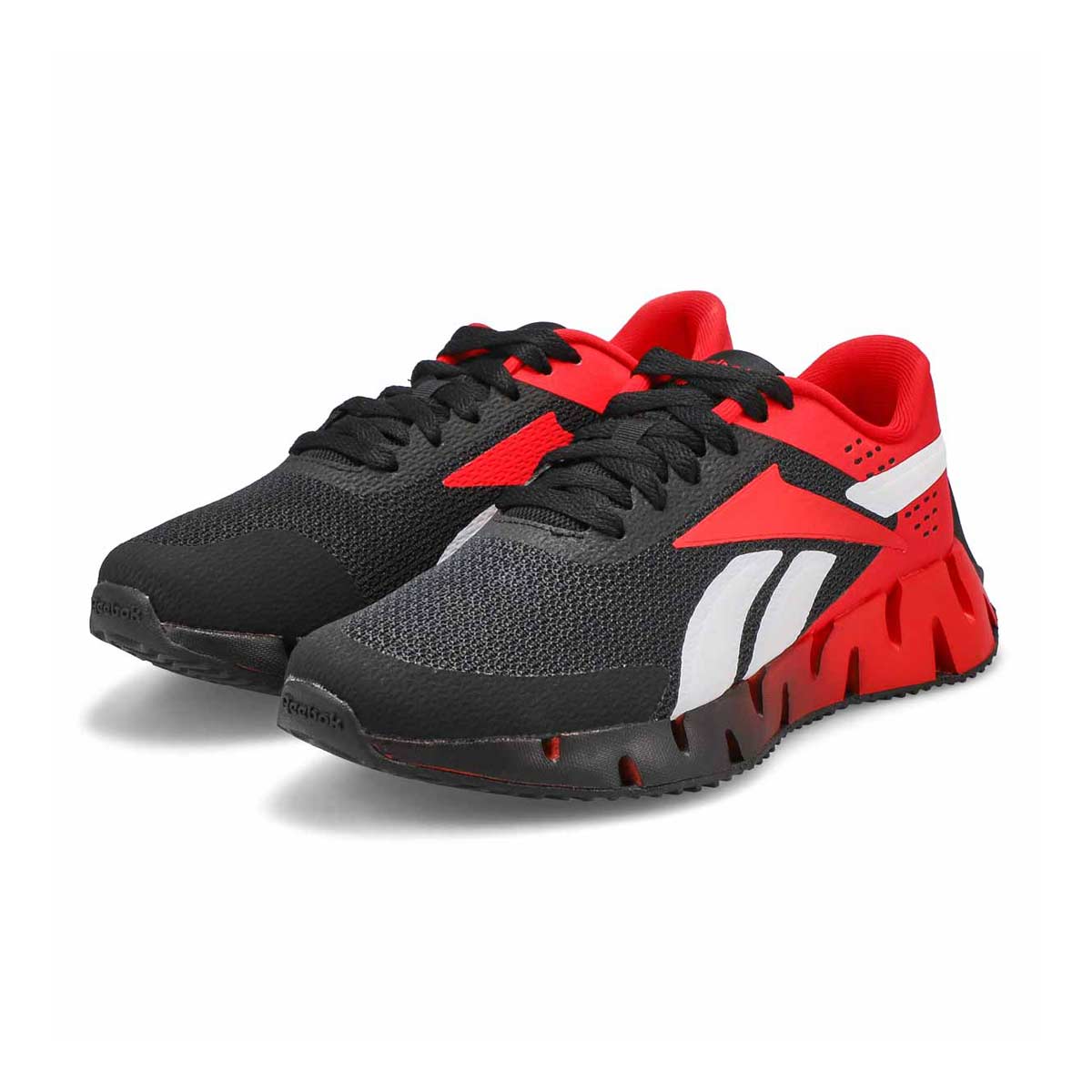 Espadrille ZIG DYNAMICA 2.0, noir/rouge/blc,garçon