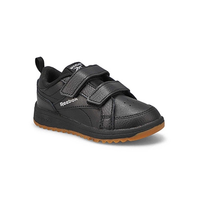 Inf Weebok Clasp Low Sneaker - Black/Black/Grey