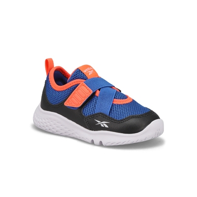 Baskets Weebok Flex Sprint, bleu/noir/orange ,bébés-G